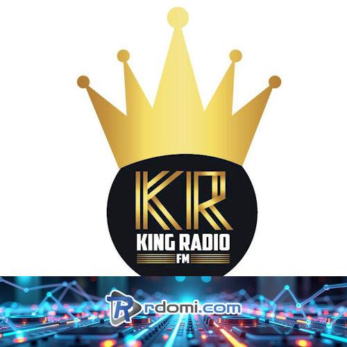 King Radio Logo