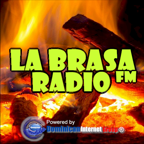 La Brasa Radio FM Logo