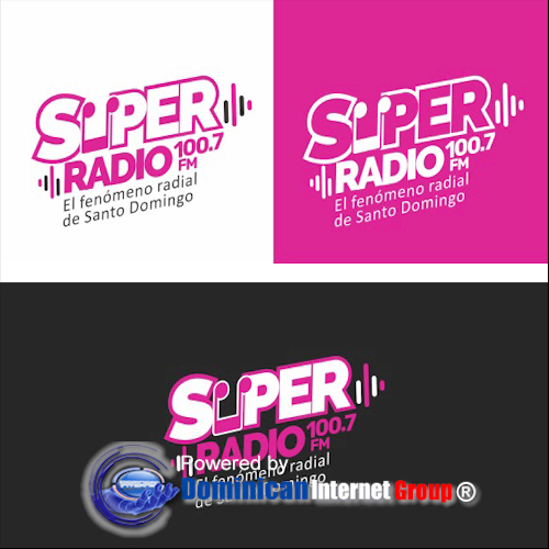 Super Radio 100.7 FM Logo